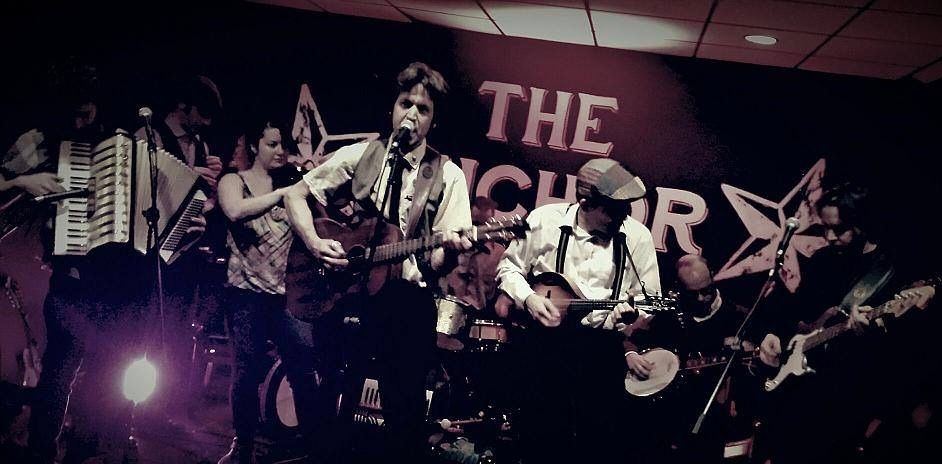 County Hell plays the music of The Pogues with Yard Sale | Colony at ...