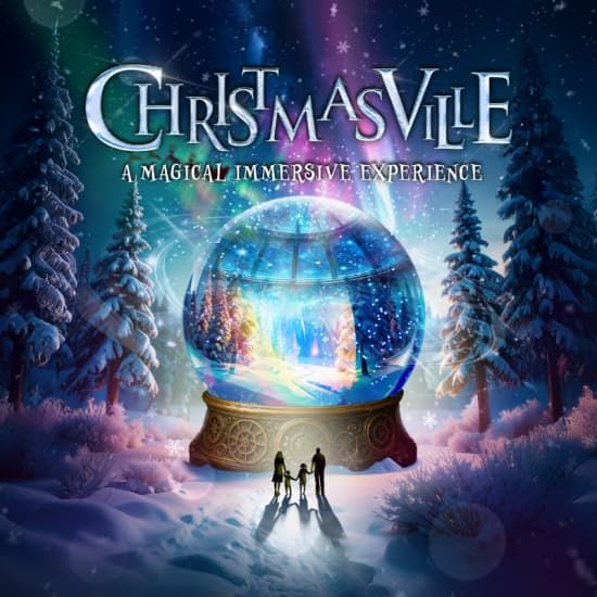 Christmasville: A Magical Immersive Experience - Elf Emporium Dome Show