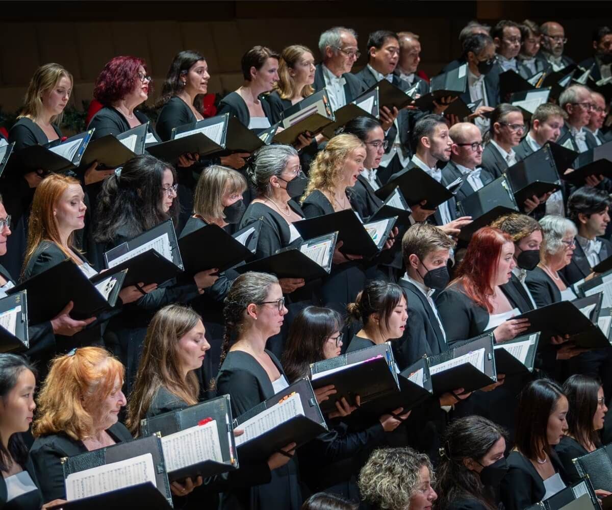 Toronto Mendelssohn Choir - Messiah at Roy Thomson Hall