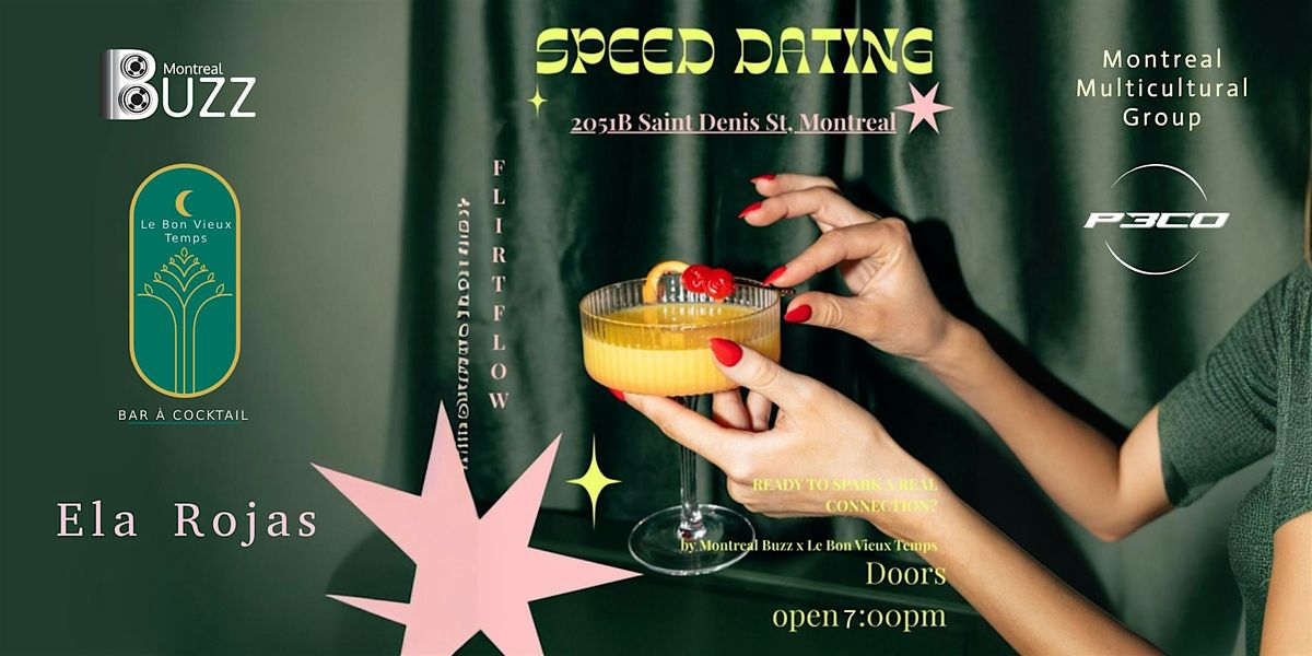 Speed Dating - Love, Laughs and Live Music (25-40 Years Old)