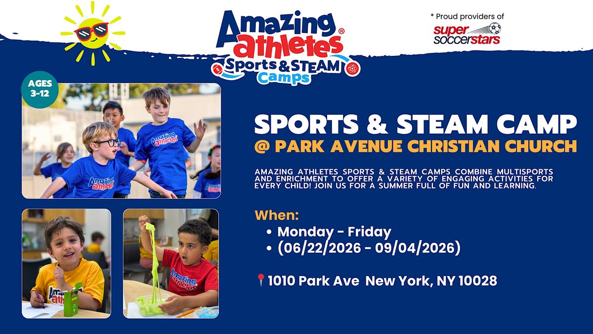 Sports & STEAM Summer Camp at Allen Stevenson School