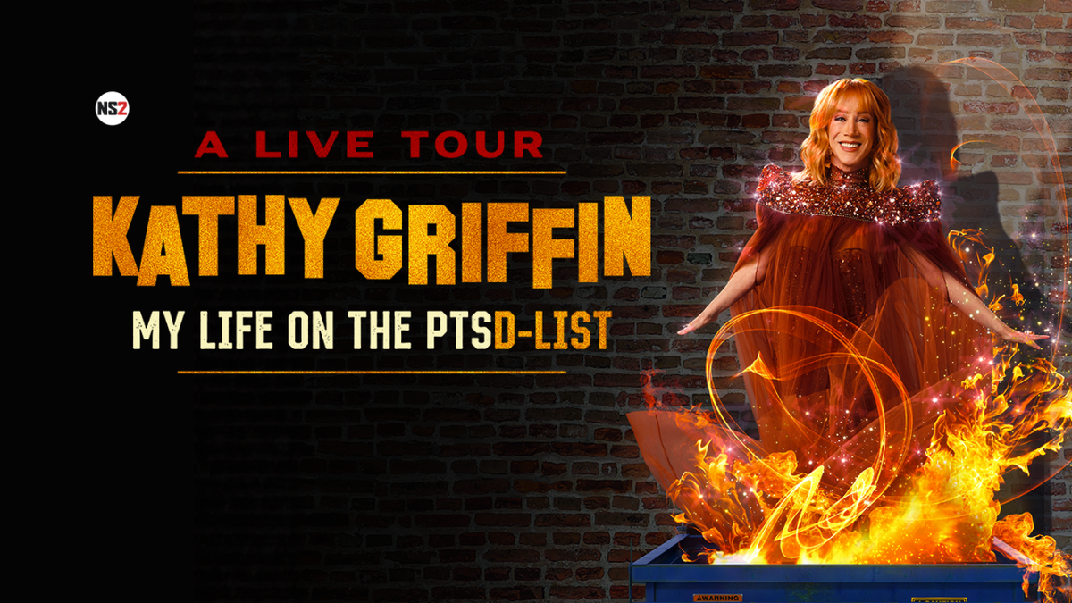 Kathy Griffin at Plaza Theatre - Palm Springs