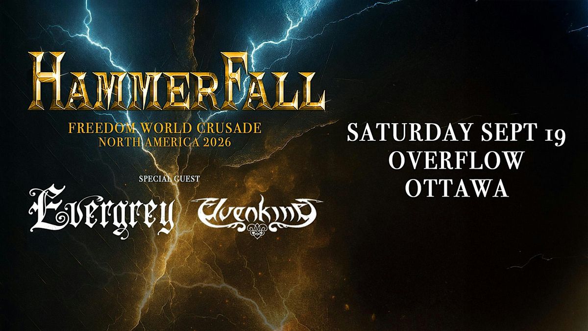 Hammerfall, Evergrey, Elvenking