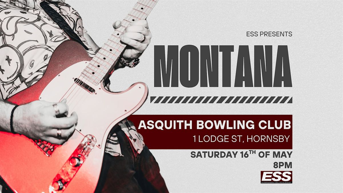 Montana at Asquith Bowling Club