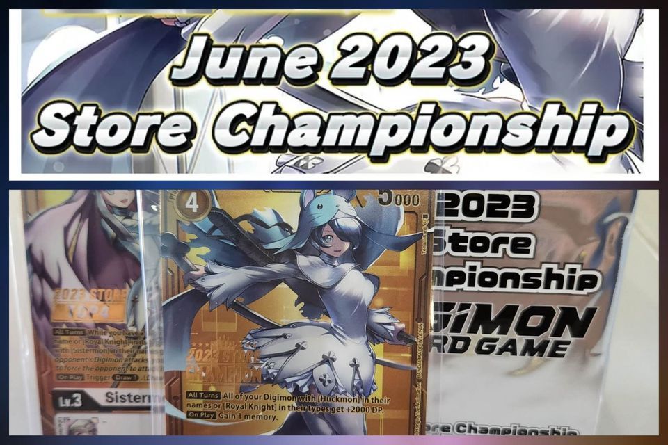 Digimon JUNE 2023 Store Championship The Cool Place Columbus June