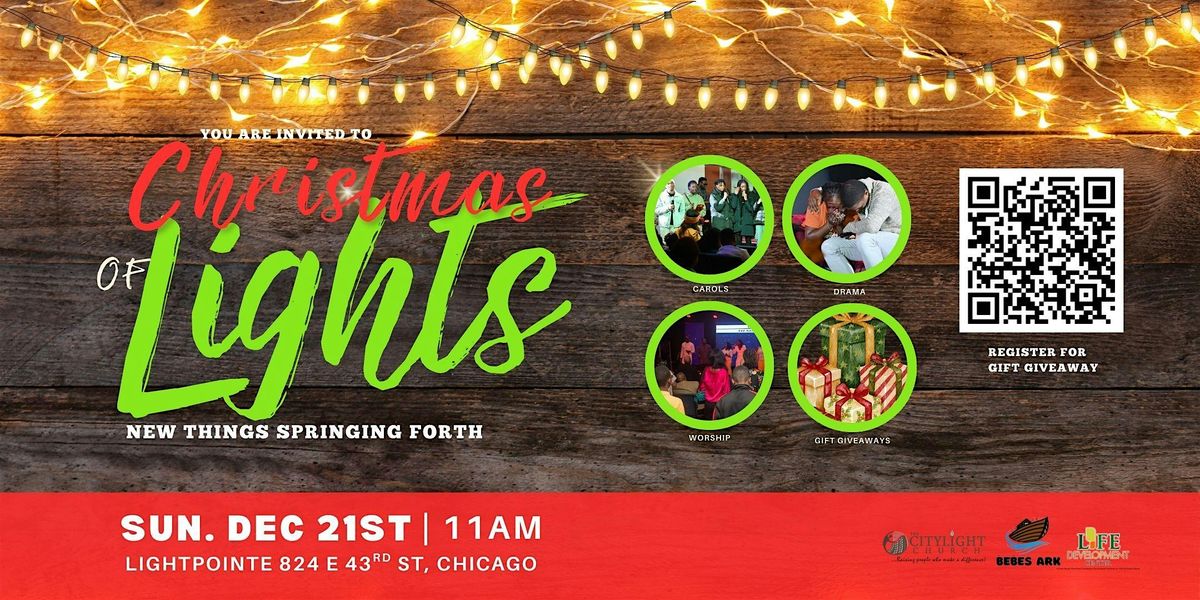 2025 Christmas of Lights Holiday Concert