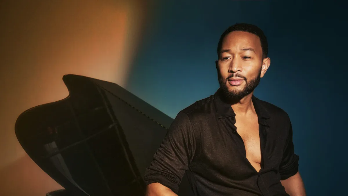 John Legend in Hollywood