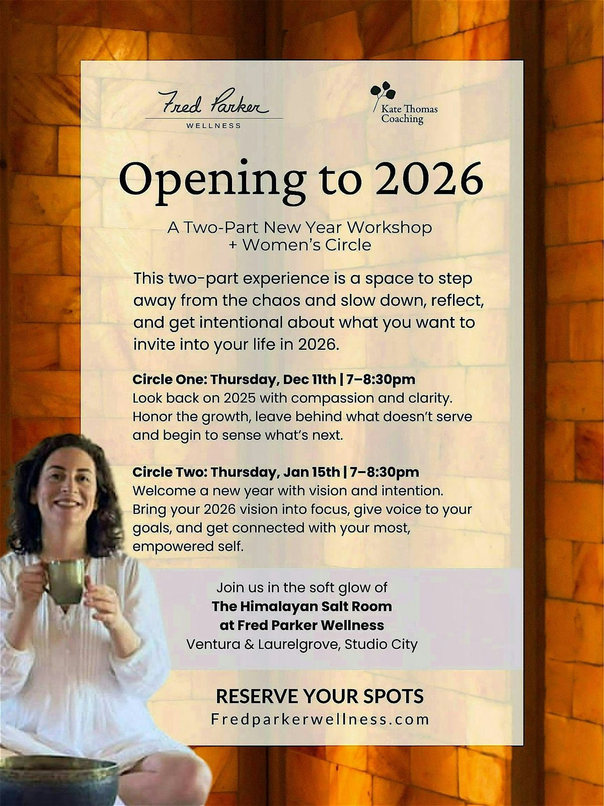 New Year's Women Circle