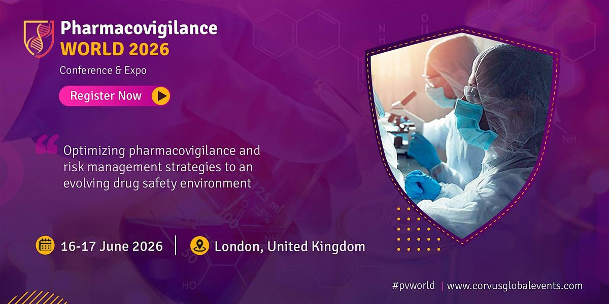 Pharmacovigilance World 2026 Conference