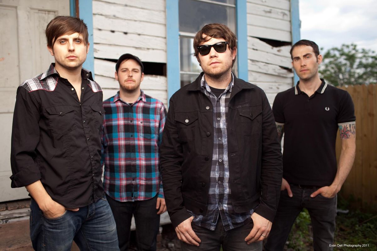 Hawthorne Heights with letlive. and Creeper