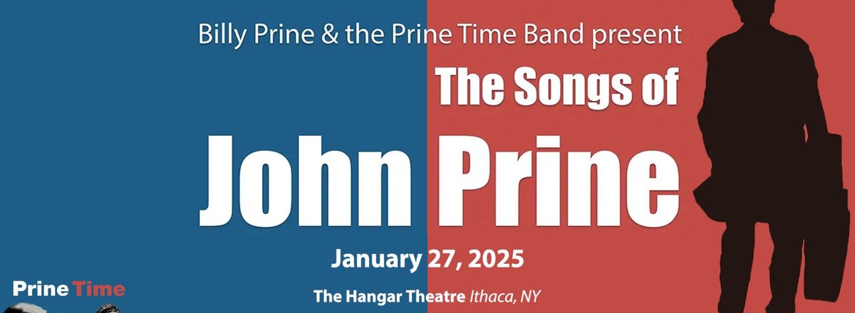 Billy Prine - The Songs and Stories of John Prine