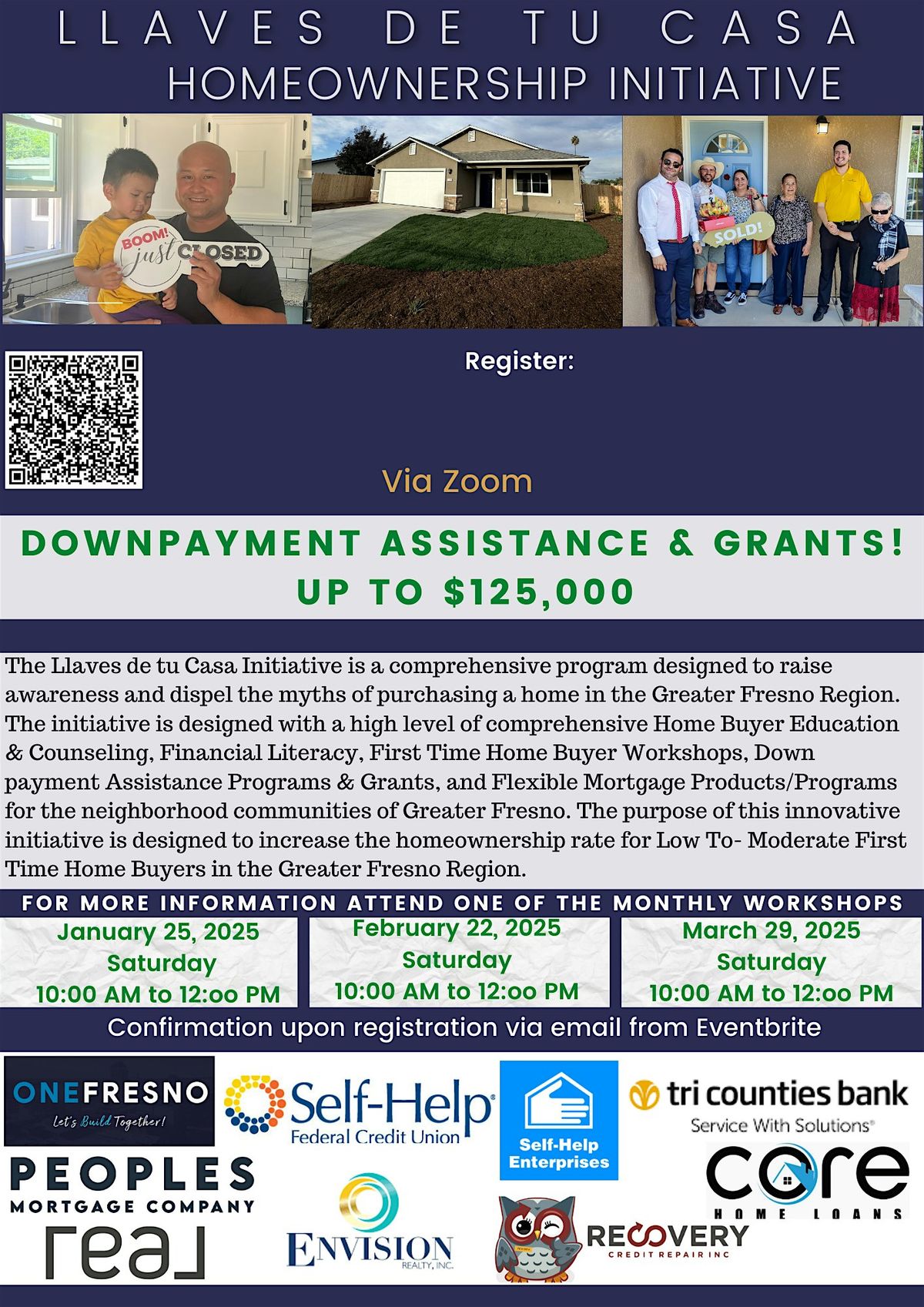 Llaves De Tu Casa -Housing Initiative - City of Fresno