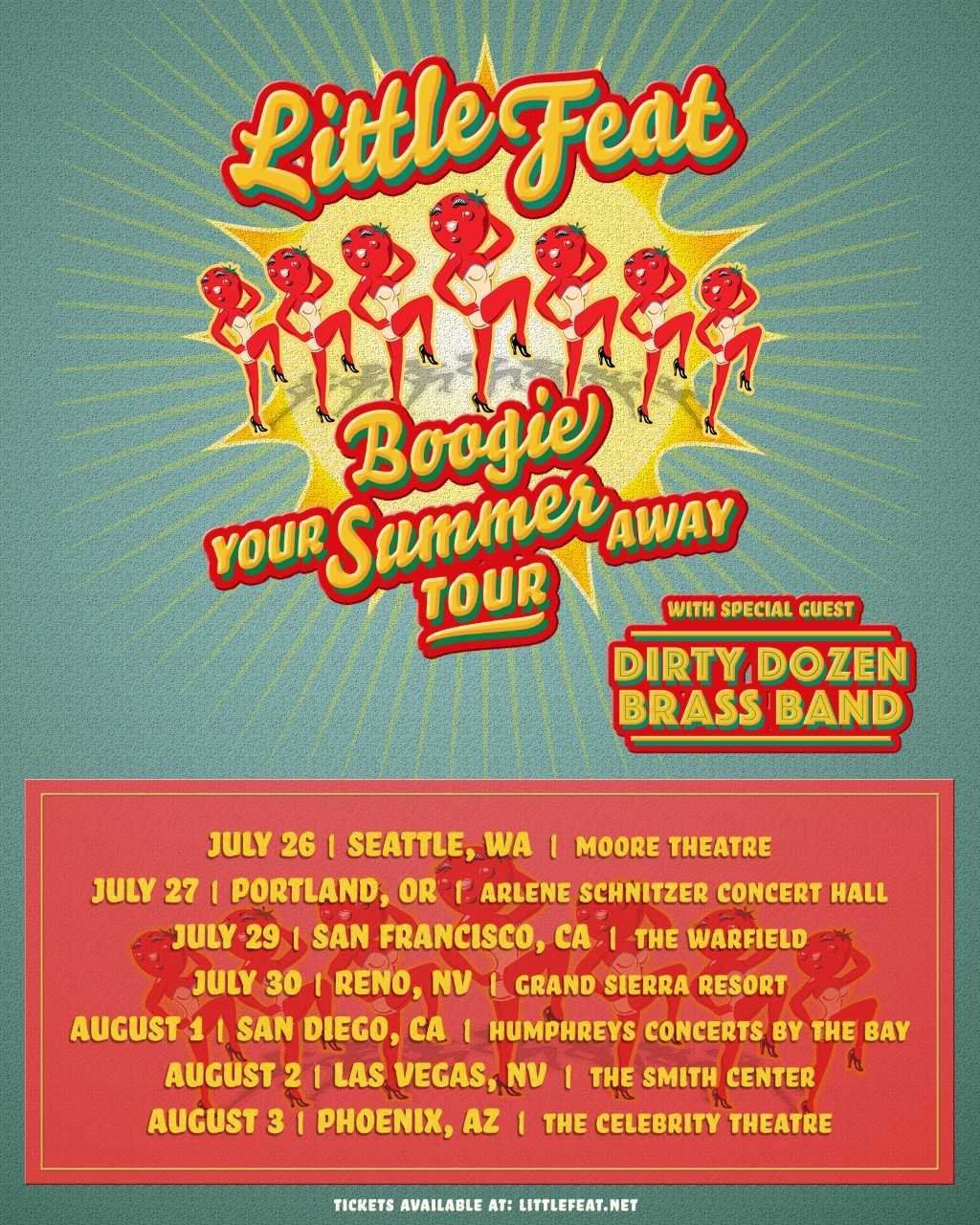 Dirty Dozen Brass Band at Tower Theatre - OR