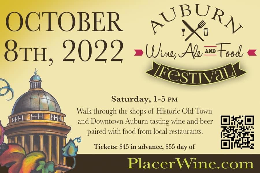 Auburn Wine Ale Food Festival Downtown Auburn Auburn October 8 2022 auburn-wine-ale-food-festival-downtown-auburn-auburn-october-8-2022