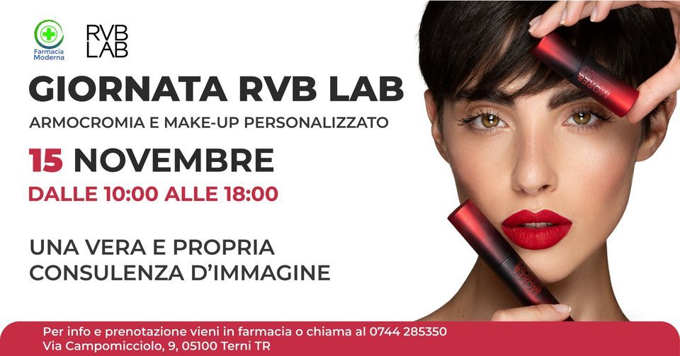 GIORNATA RVB LAB