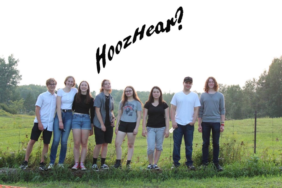 HoozHear? at Cornwall Ribfest! Cornwall Ribfest July 28, 2024