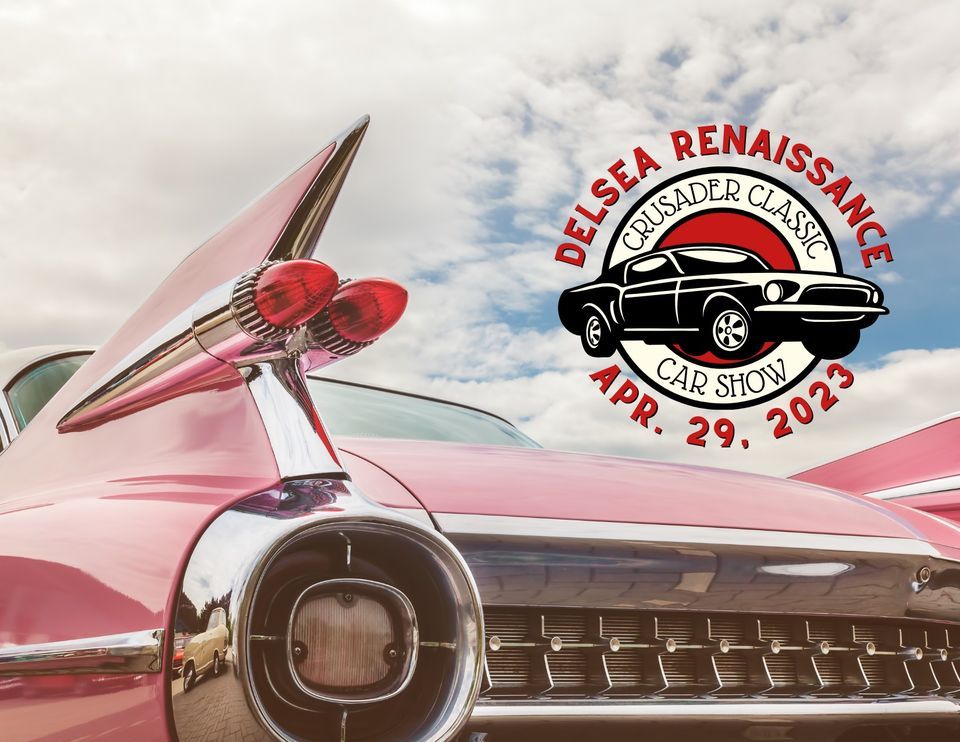 Crusader Classic Car Show Delsea Regional High School, Franklinville