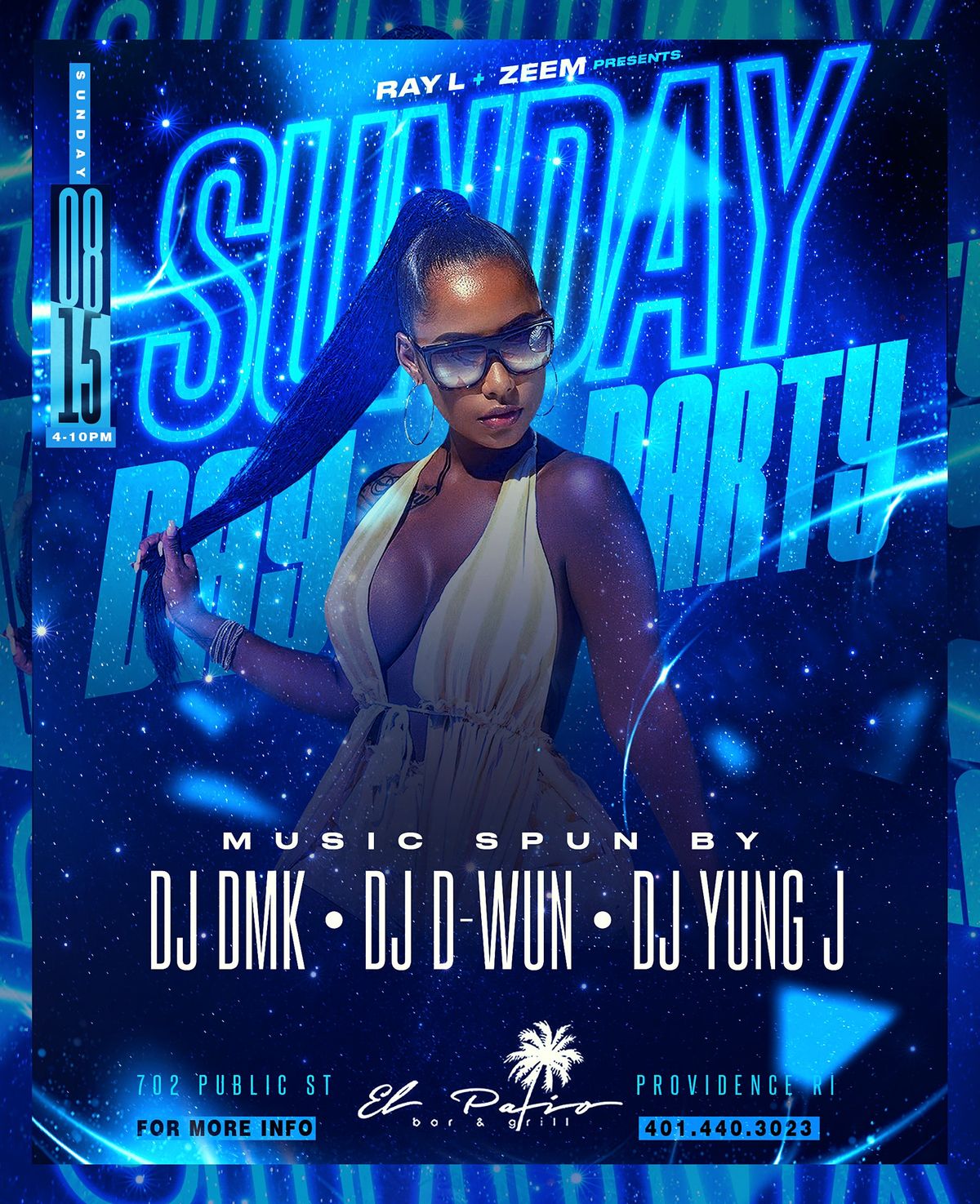 Sunday Day Party Party W Leos 702 Public St Providence Ri August 15 21