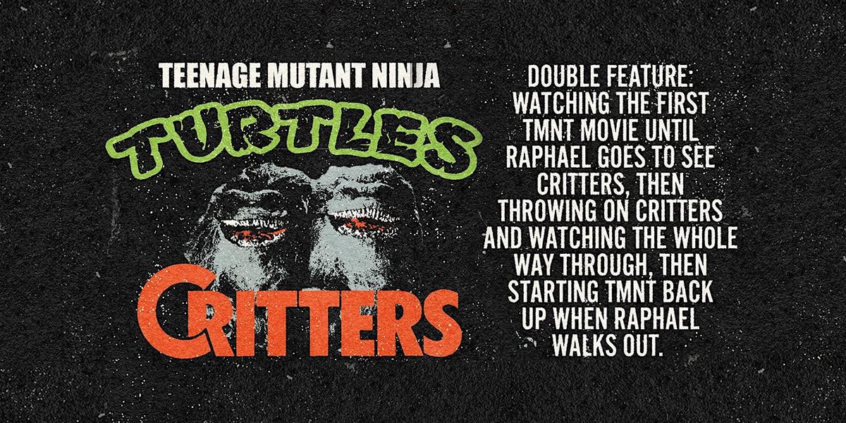 TEENAGE MUTANT NINJA CRITTERS