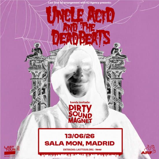 Uncle Acid & the Deadbeats en Sala Mon, Madrid 2026