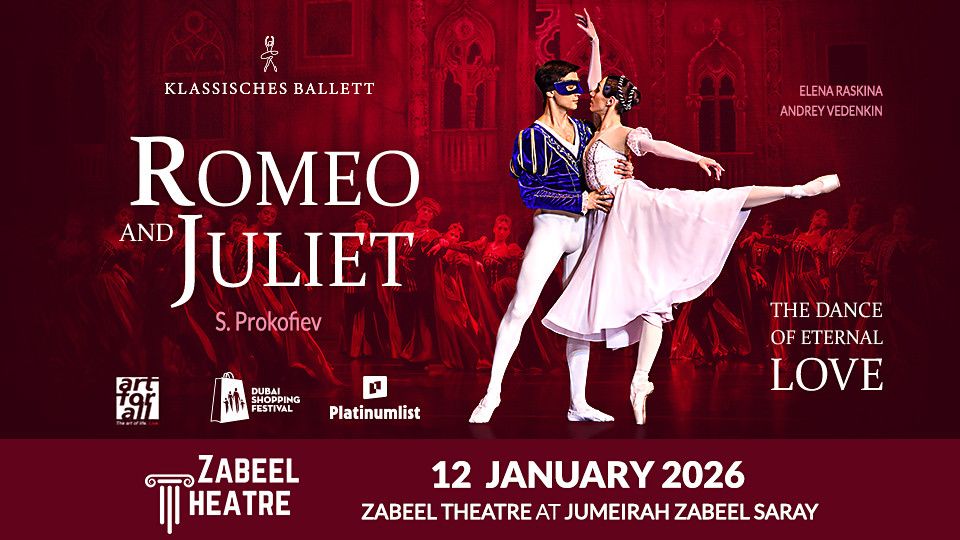 Romeo & Juliet by Russian State Ballet Mari El at Zabeel Theatre in Dubai