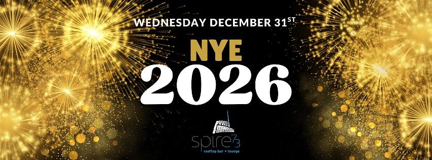 New Year's Eve at Spire 73: The Sky-High Countdown