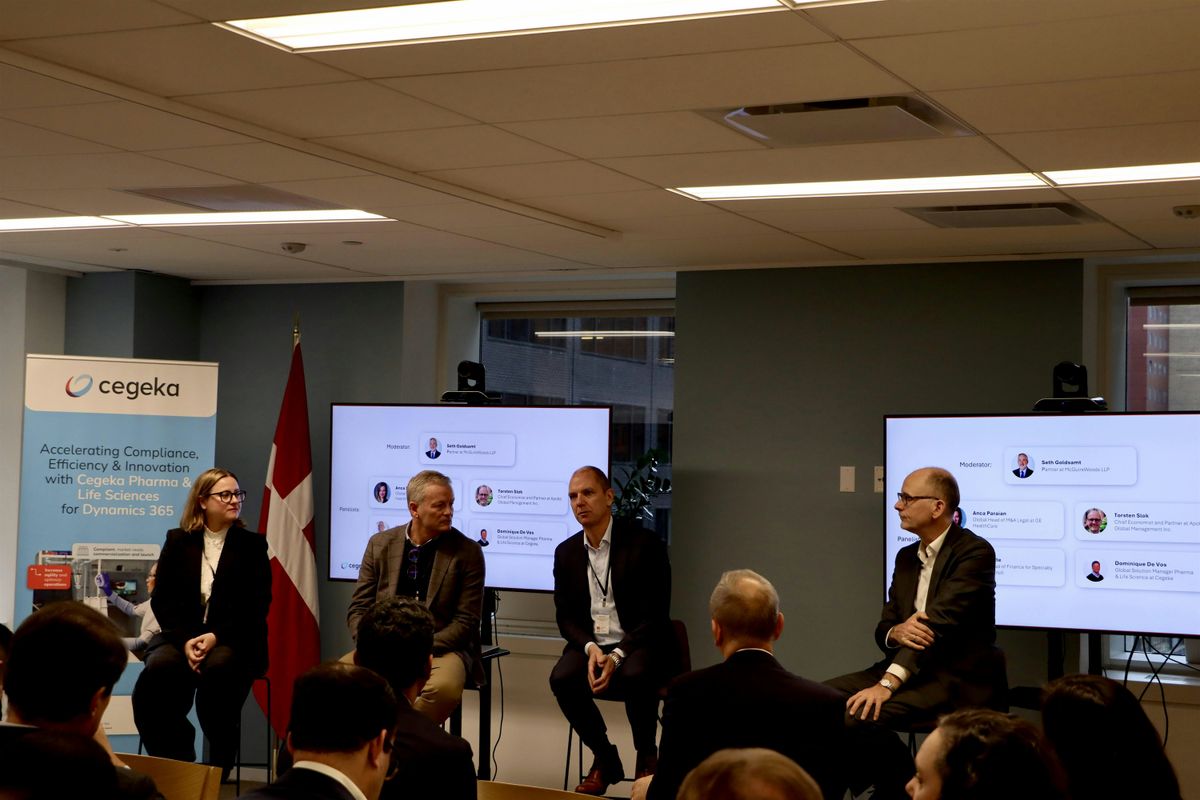 Executive Forum:  AI, Regulation & Growth in Pharma & MedTech