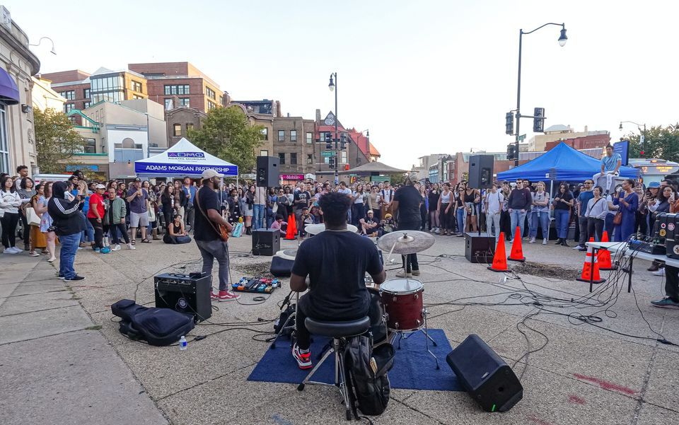 Adams Morgan SPRING PorchFest