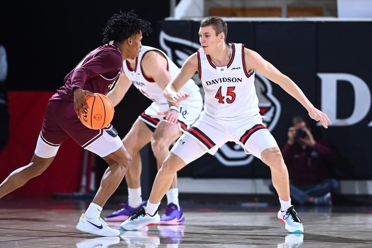 Parking NC State Wolfpack at Davidson Wildcats Womens Basketball