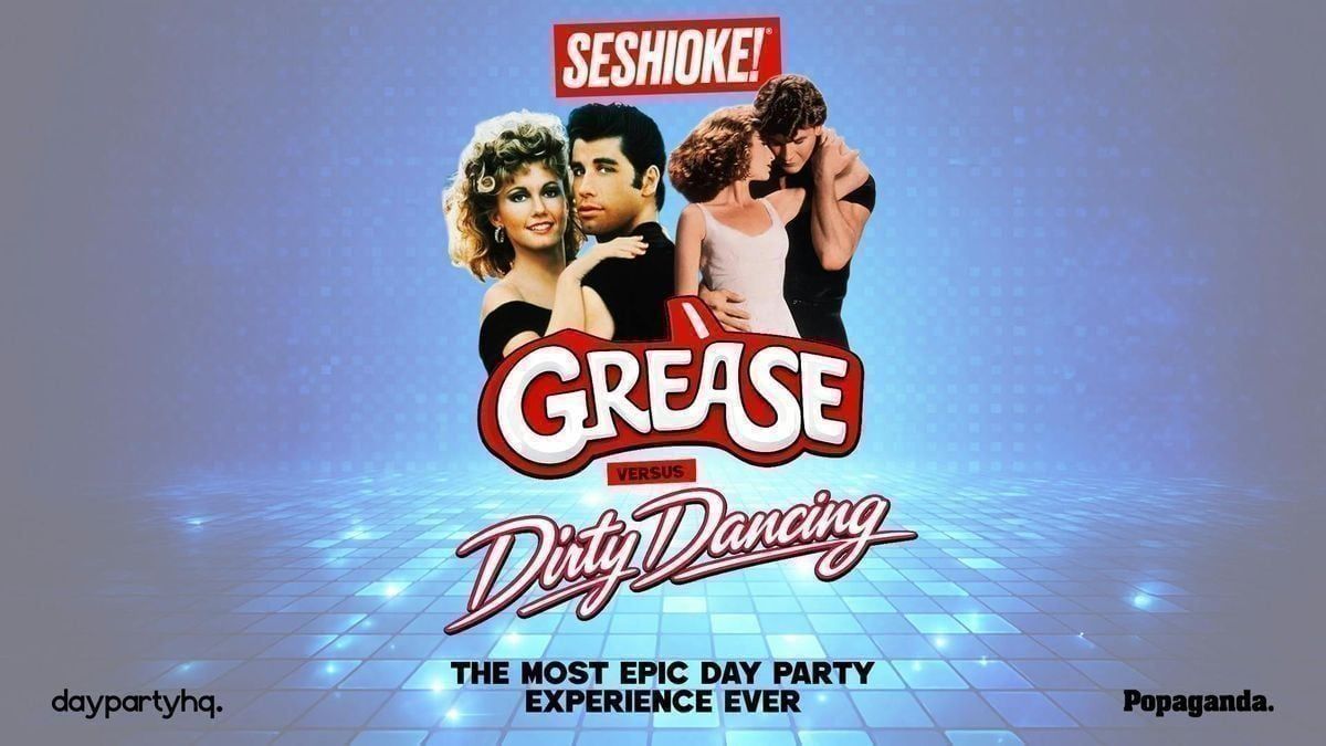 Seshioke\u00ae Grease v Dirty Dancing \/ Belfast