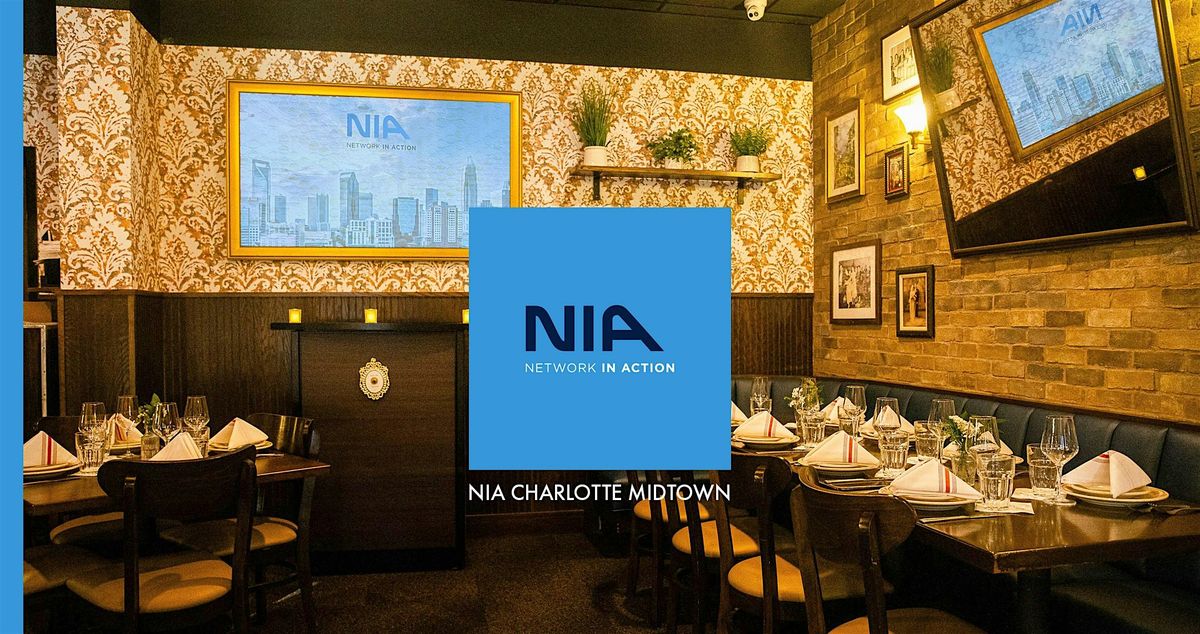 MAY MIDTOWN MEETING with Network In Action Charlotte