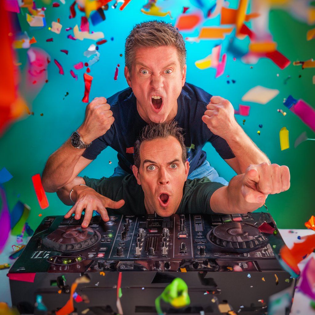 Dick & Dom In Da Haunted Bungalow