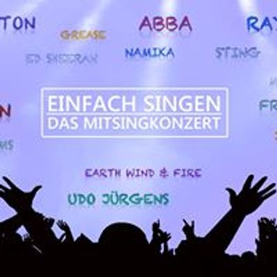 Das Mitsingkonzert - Einfach Singen