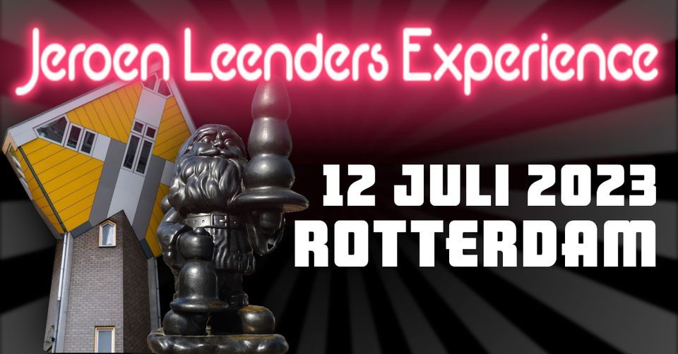 Jeroen Leenders Experience Rotterdam