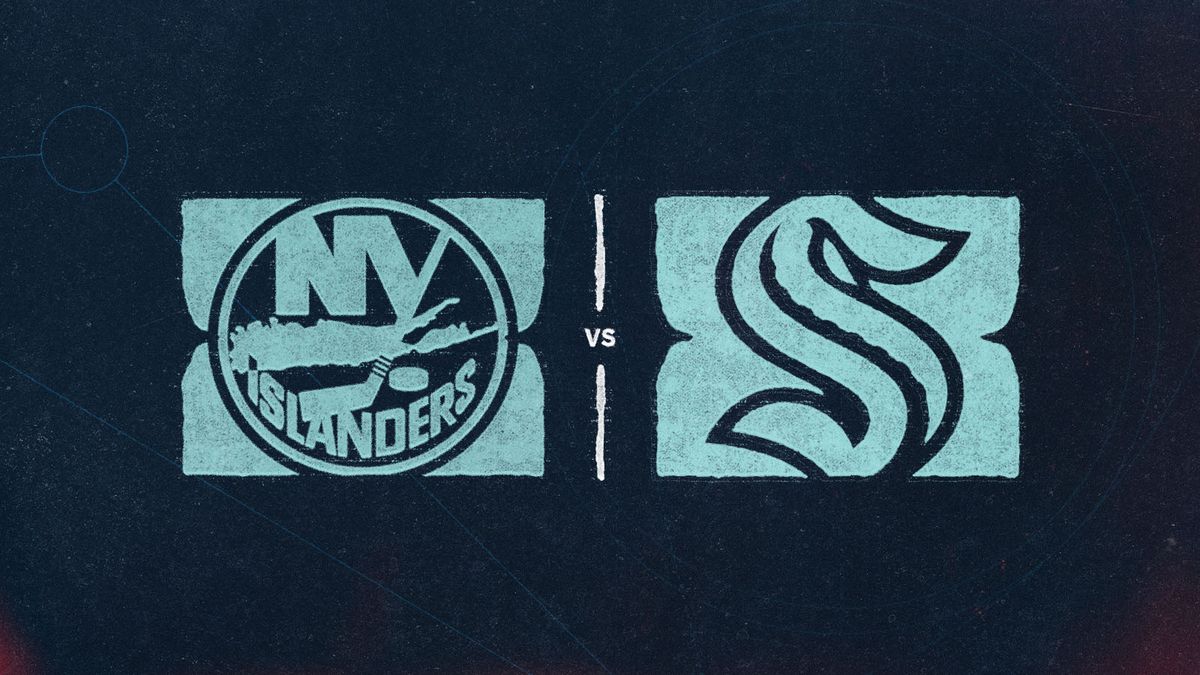 Seattle Kraken at New York Islanders Tickets
