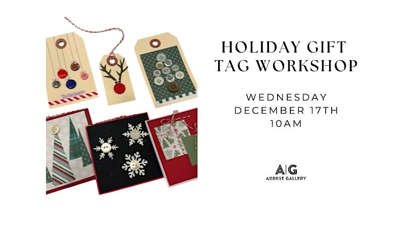 Holiday Gift Tag Make & Take