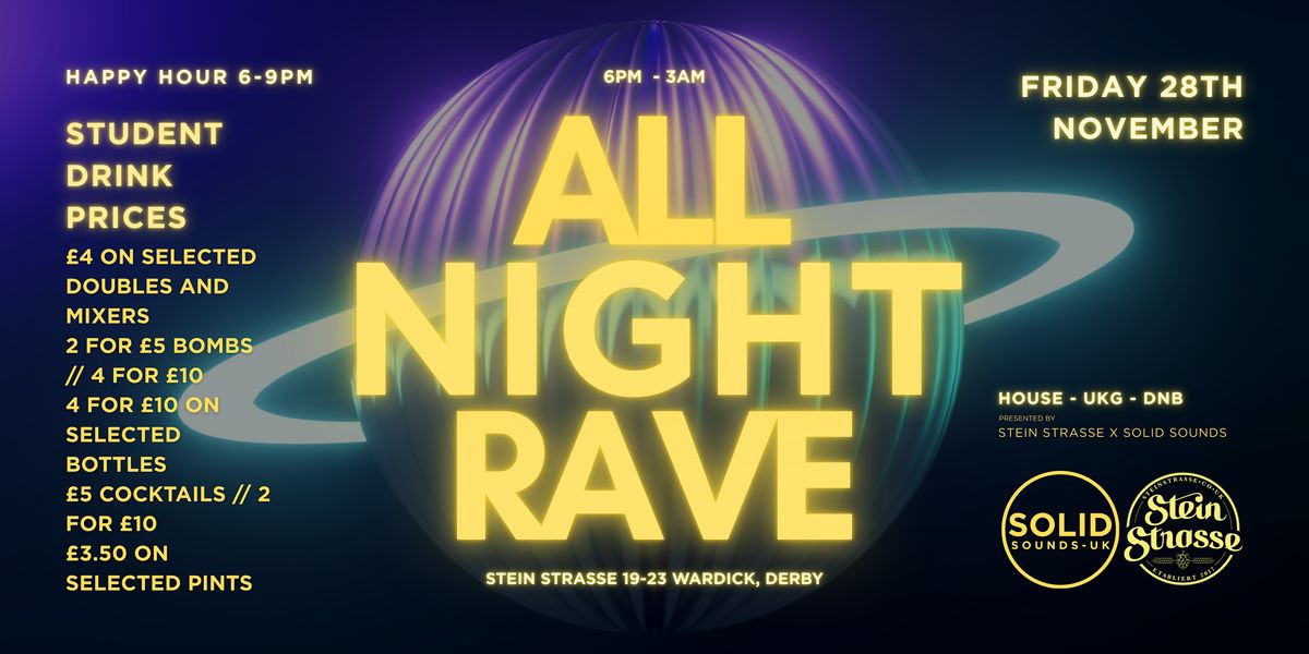 Derby All Night Rave