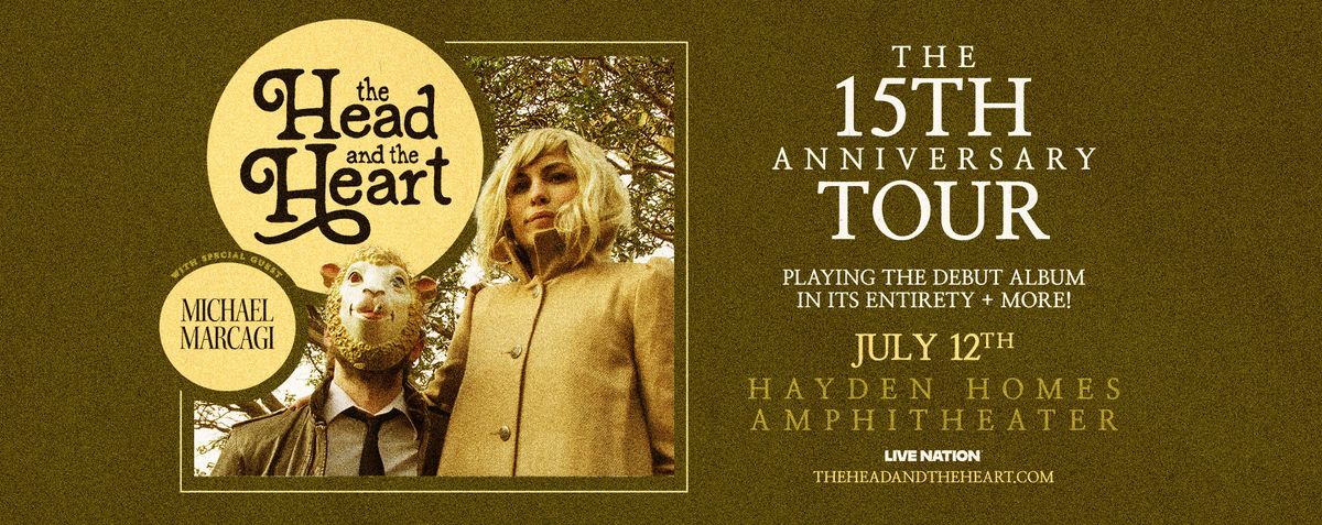 The Head and The Heart at Burlington Waterfront Park