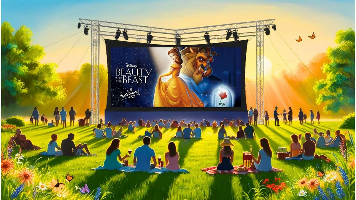 Beauty & the Beast (1991) Outdoor Cinema at Wolverhampton Racecourse