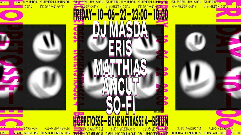 Superluminal X Discarded Gems