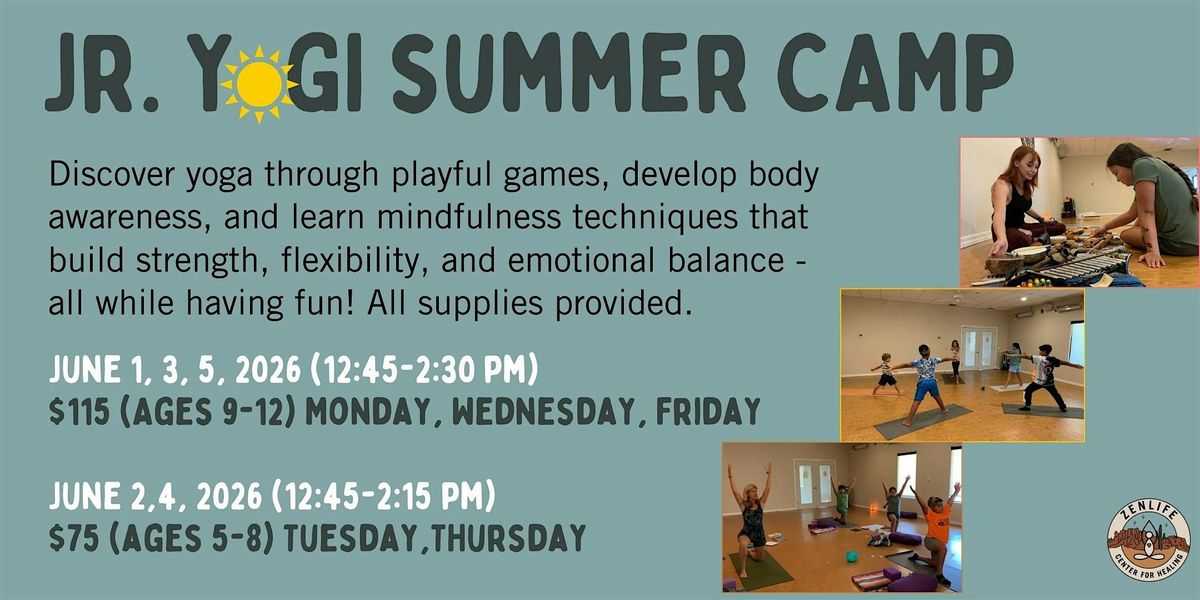 Jr. Yogi Summer Camp