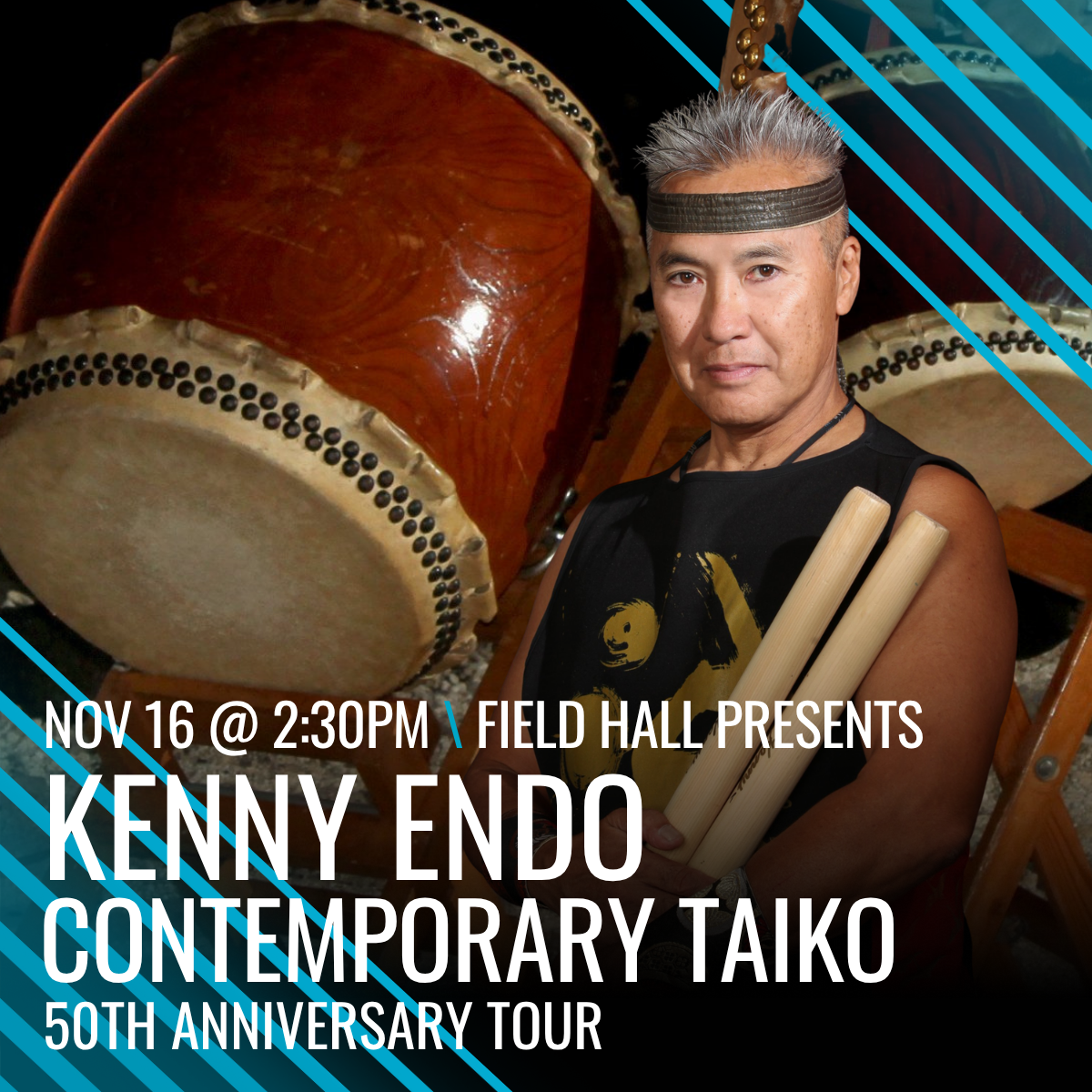 Kenny Endo at Patricia Reser Center for the Arts