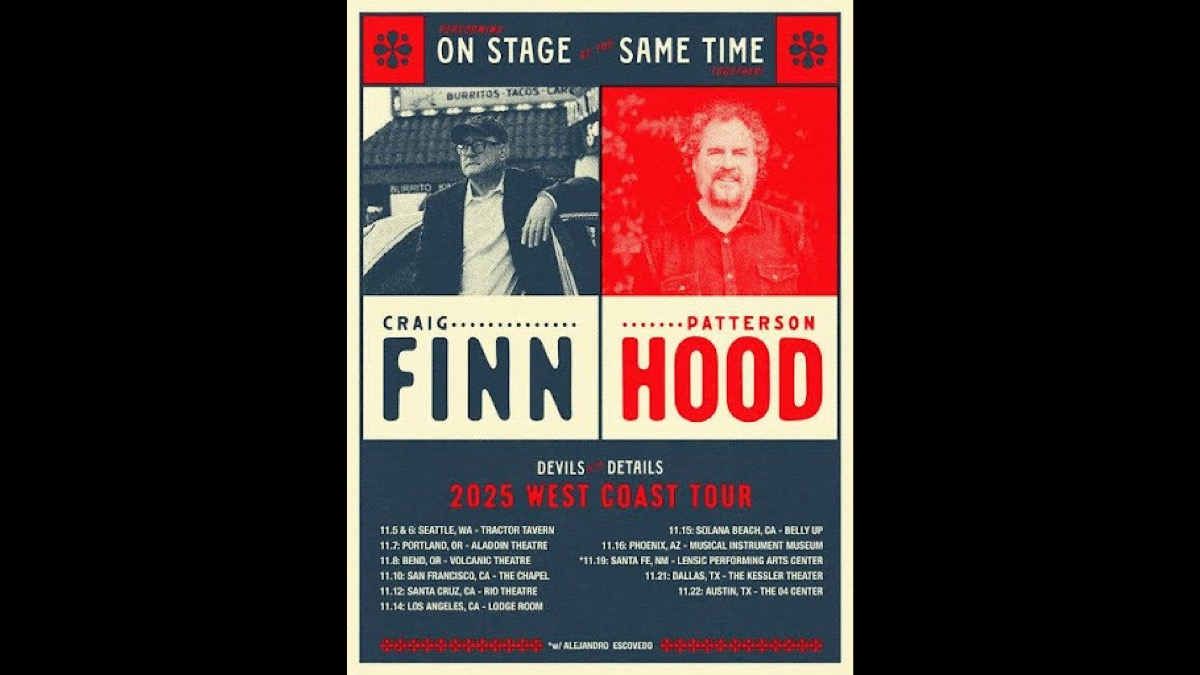 Songs & Stories: Craig Finn Patterson Hood & Alejandro Escovedo