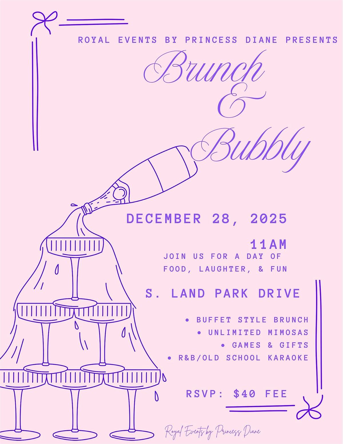 Brunch & Bubbly
