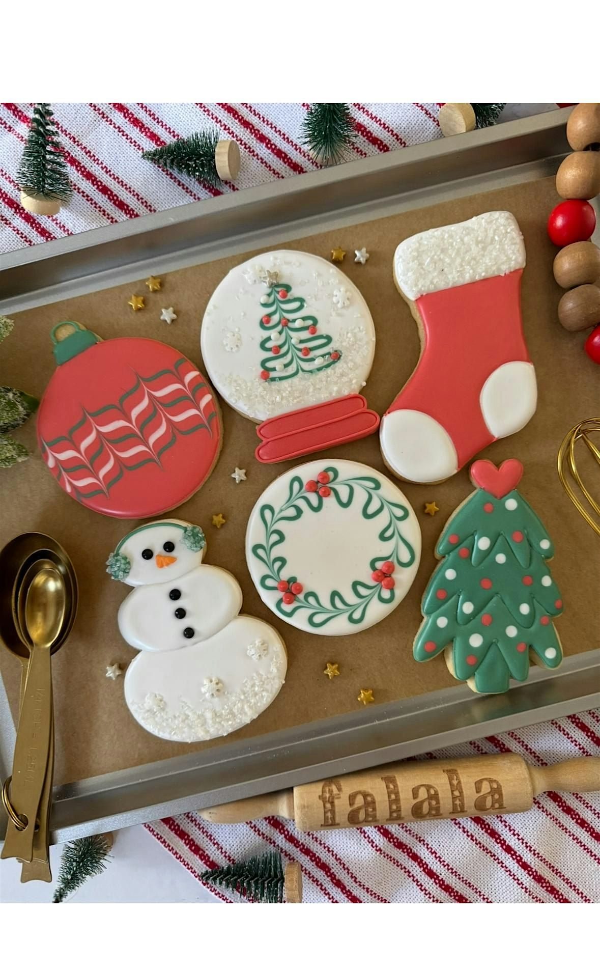 Holiday Cookie Decorating!