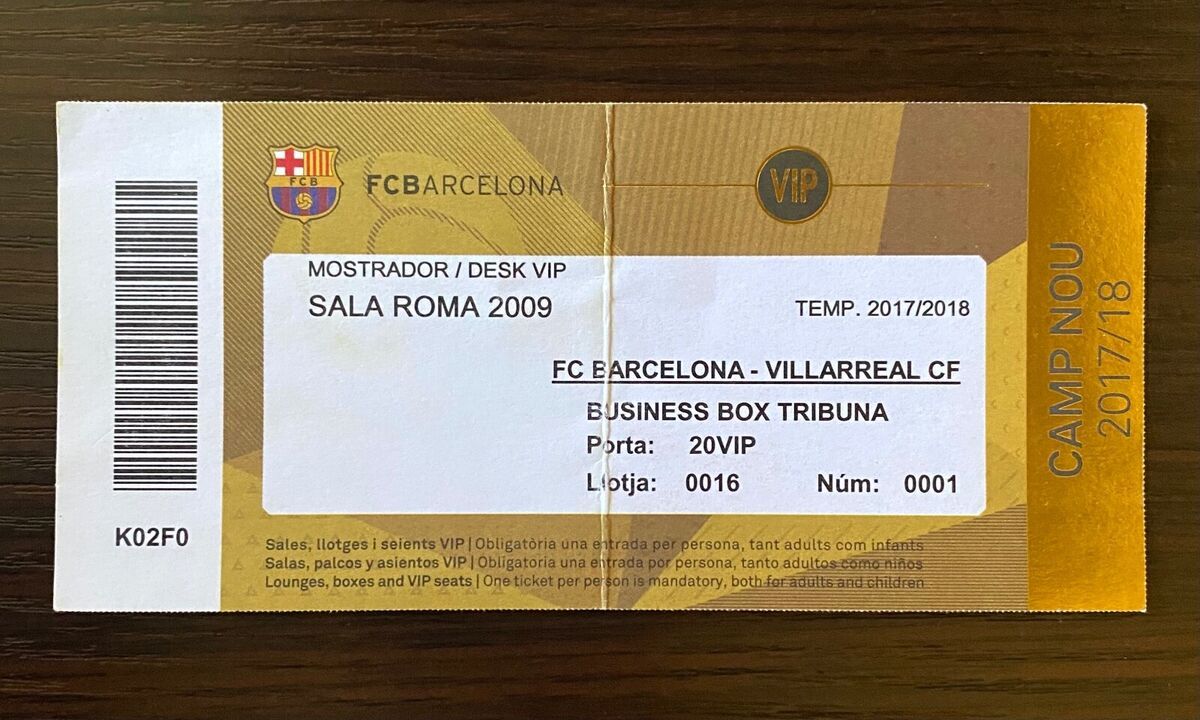 ASTRIO Barcelona Tickets