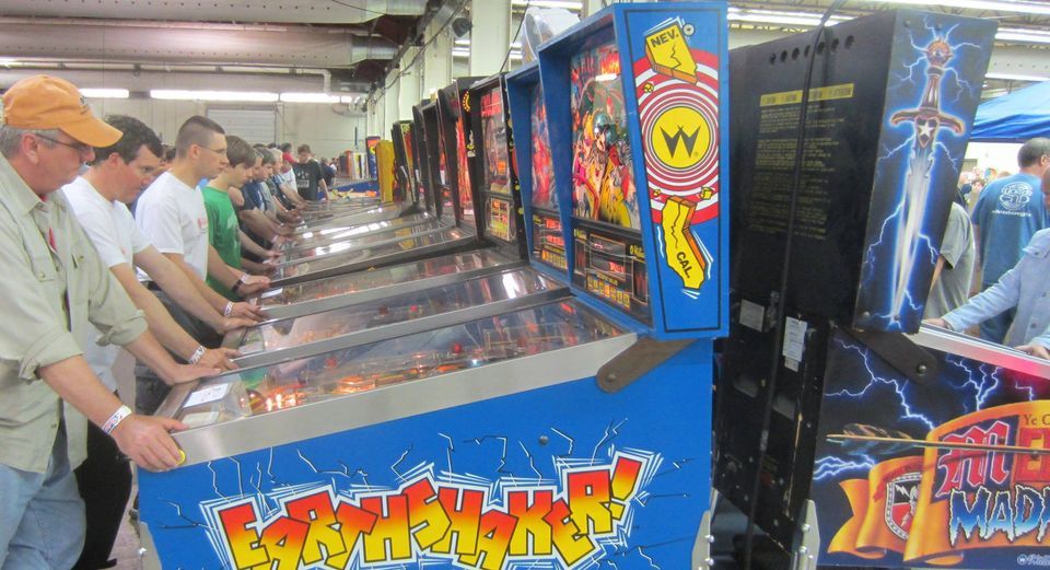 Pinfest Pinball Show The Allentown Fairgrounds May 5, 2023