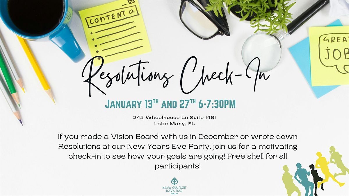Resolutions Check-In
