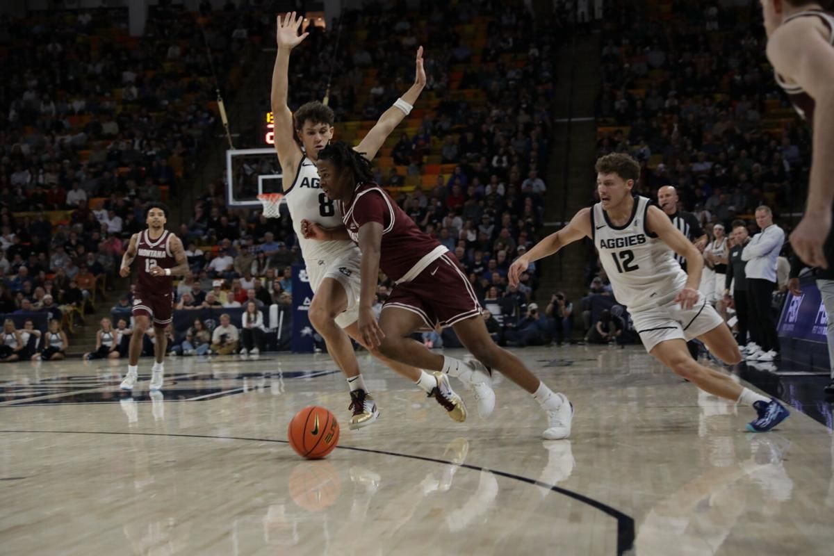 Montana State Bobcats at Utah State Aggies Mens Basketball