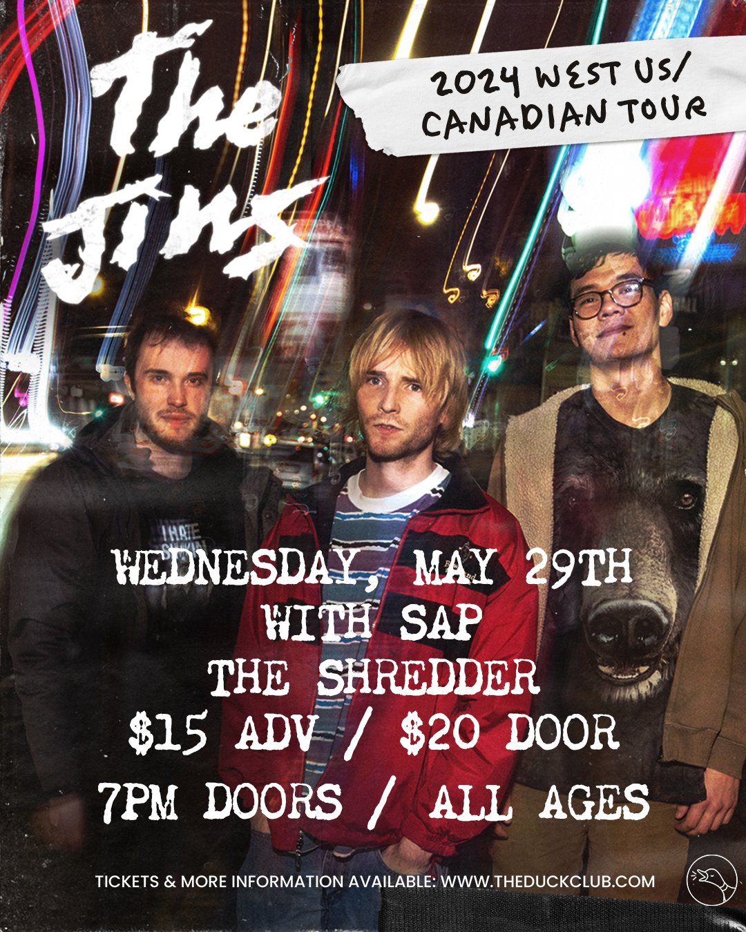 The Jins at Strummers